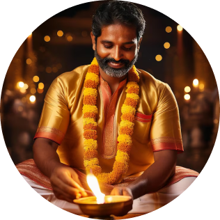 Pandit booking for religious ceremonies