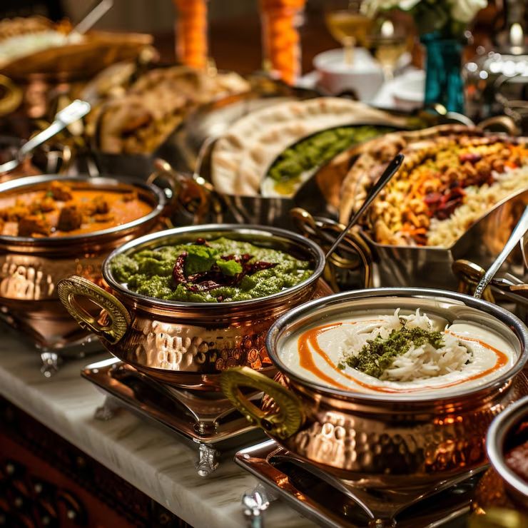 Planning a Menu for 500 Guests