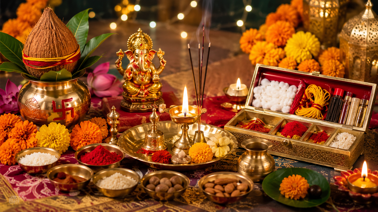 Diwali Pooja Samagri Checklist: Everything You Need This Year