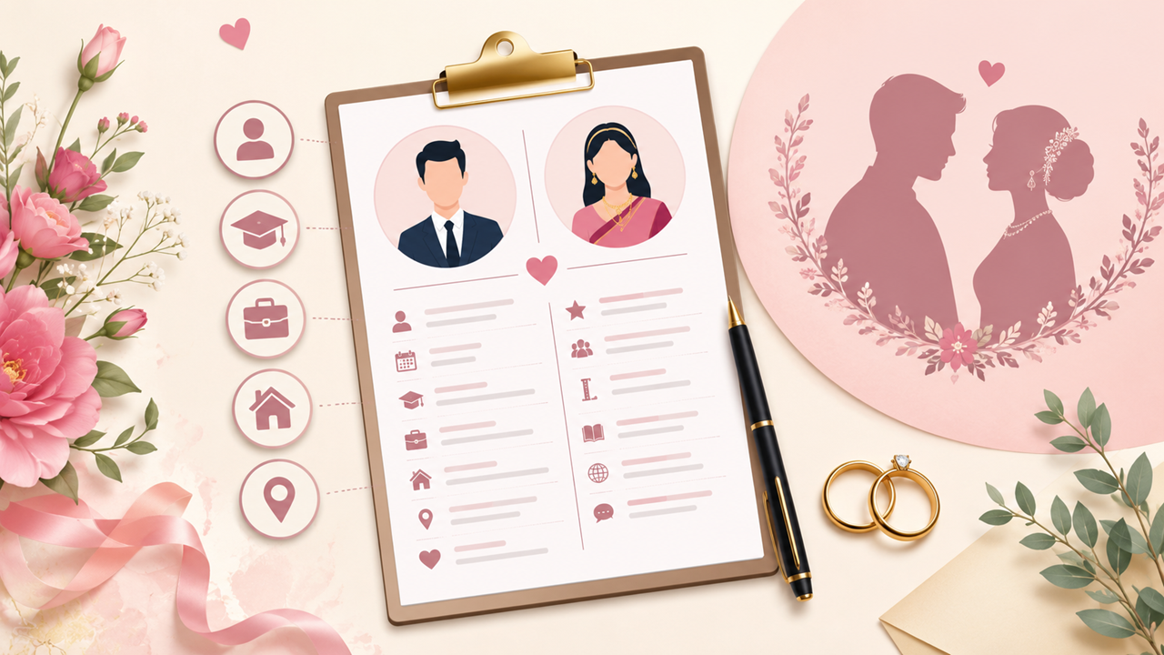 How to Create a Biodata for Marriage: A Simple, Easy Guide