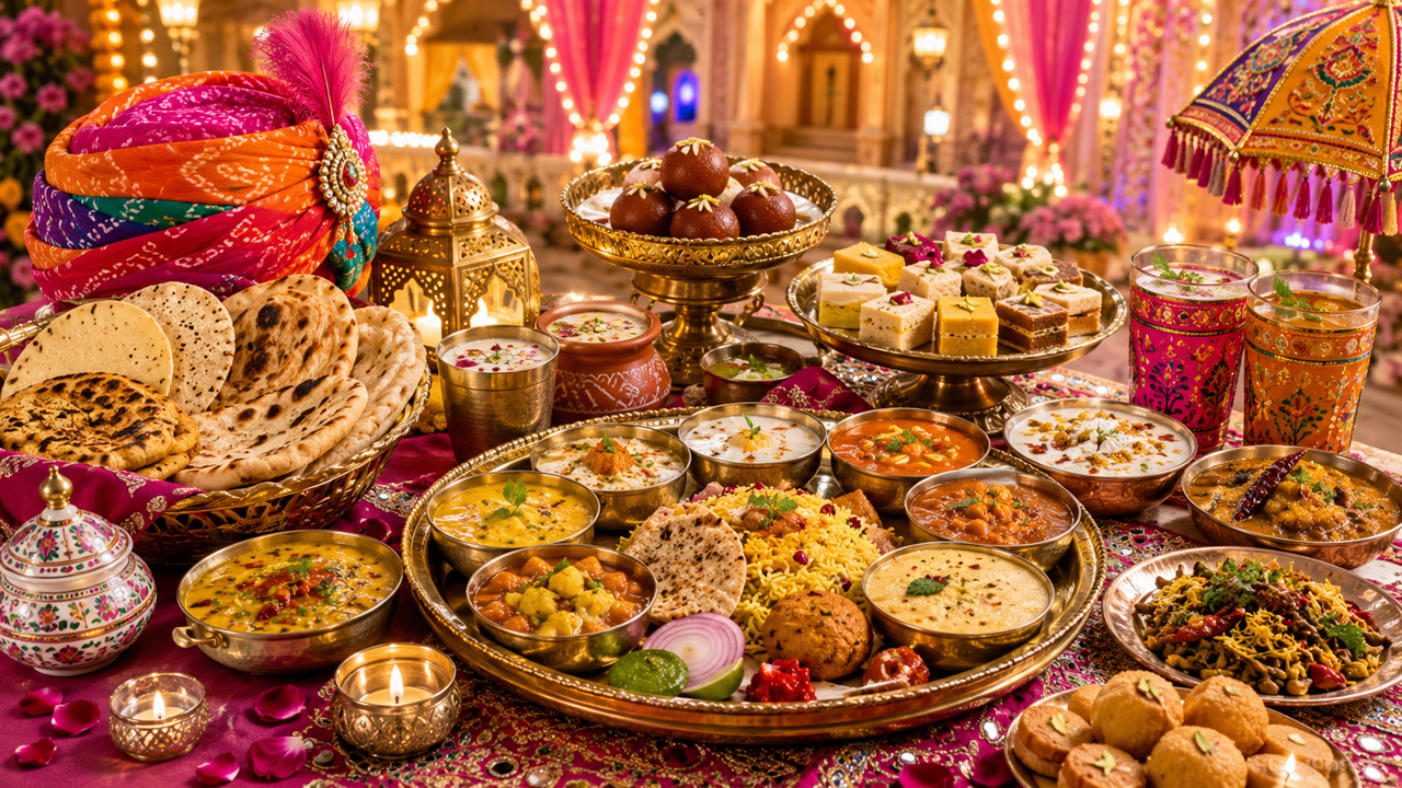 Rajasthani Wedding Menu Ideas: 25 Dishes Your Guests Will Remember