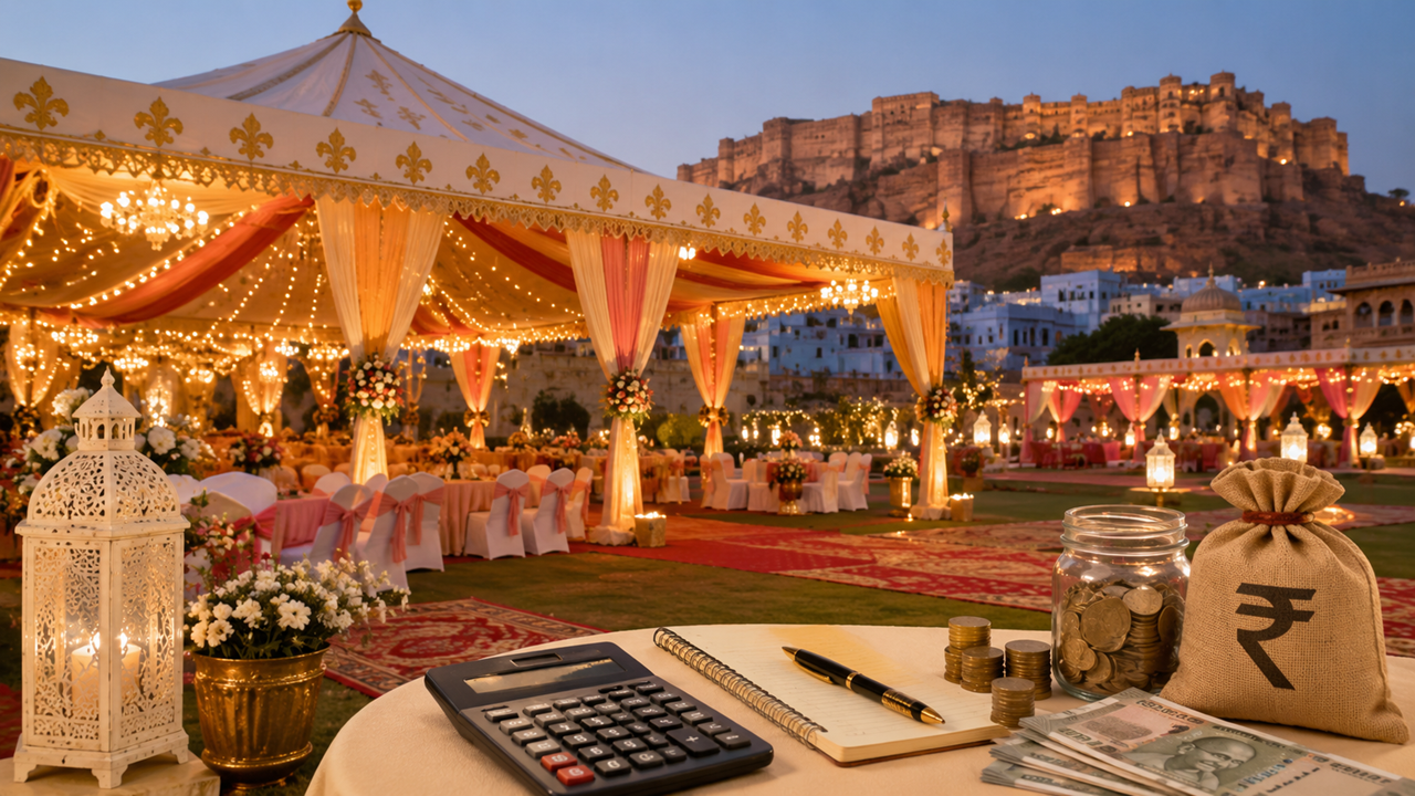 How Much Does a Wedding Tent Cost in Jodhpur? A Budget Guide
