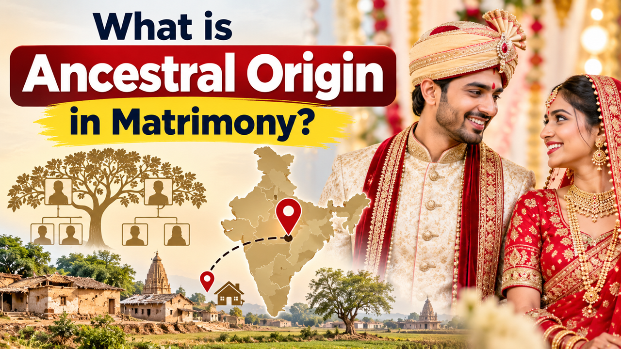 What is Ancestral Origin in Matrimony