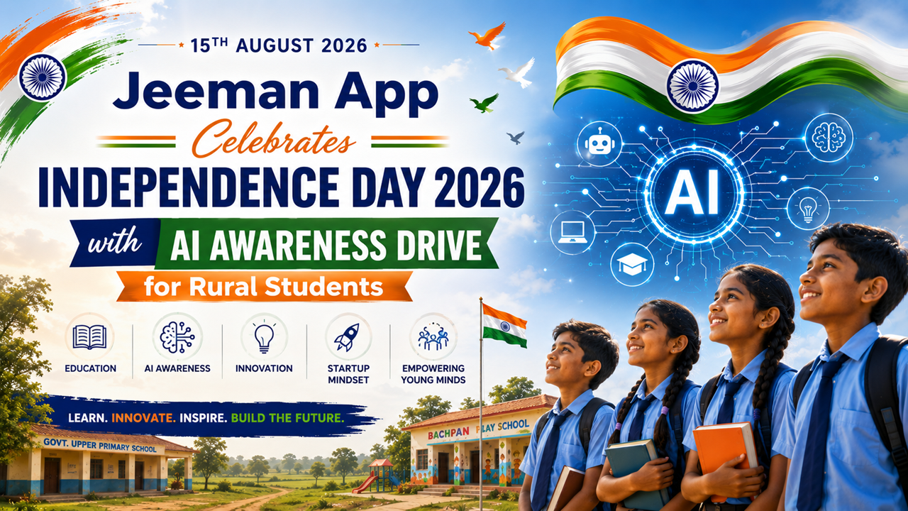Jeeman App Celebrates Independence Day 2026 with AI Awareness Drive for Rural Students